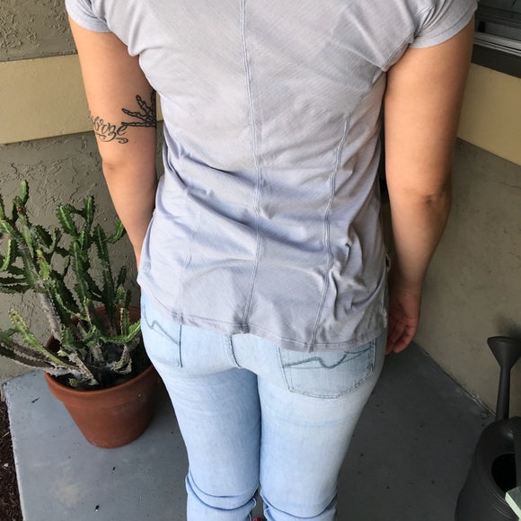 7 for all man kind blue jeans - Picture 3 of 8